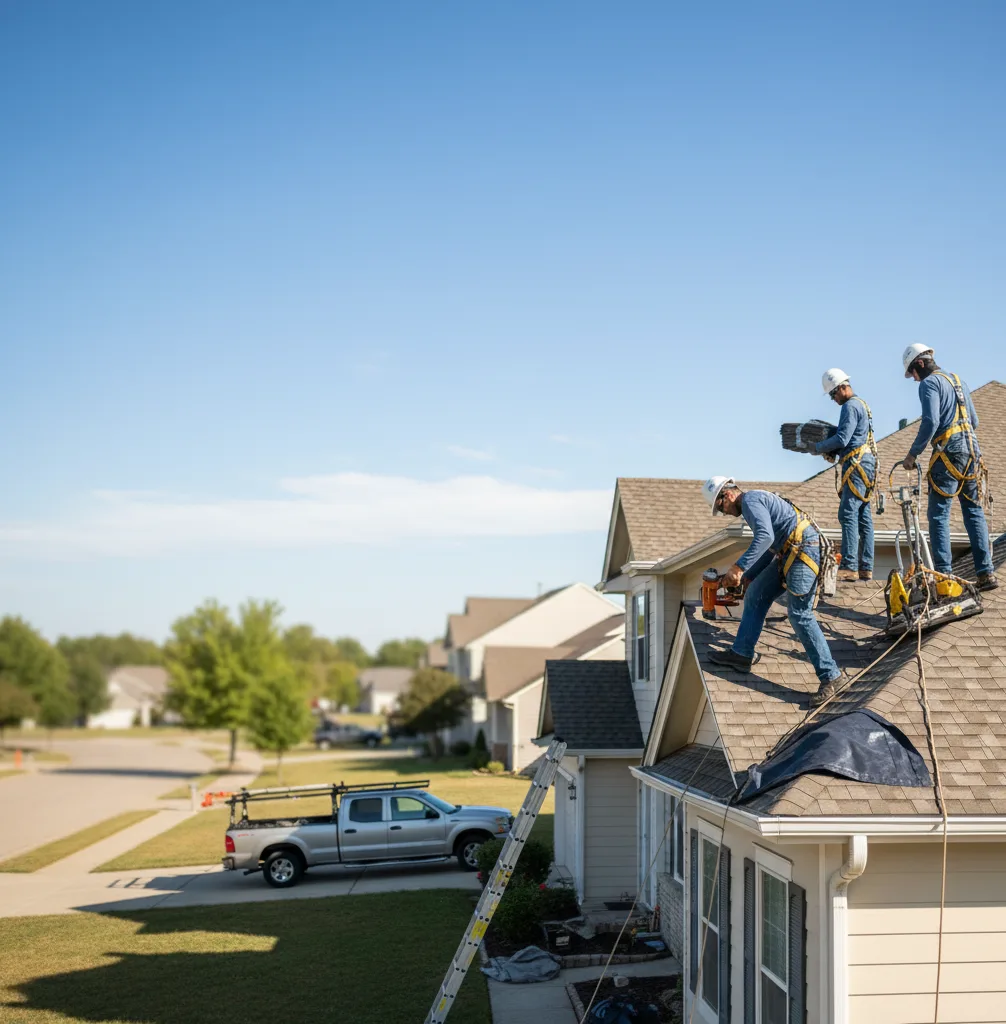 Shingle Replacement in Harrisburg, OR